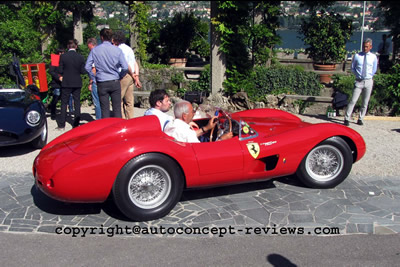 Ferrari 500 TRC Spider Scaglietti 1957